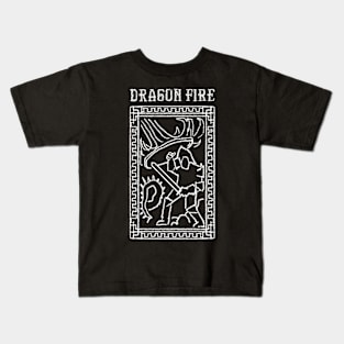 Dragon fire Kids T-Shirt